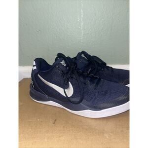 Nike Kobe 8 Navy Blue Sneakers, Size 4y/ 8W BNIB FN0266-400